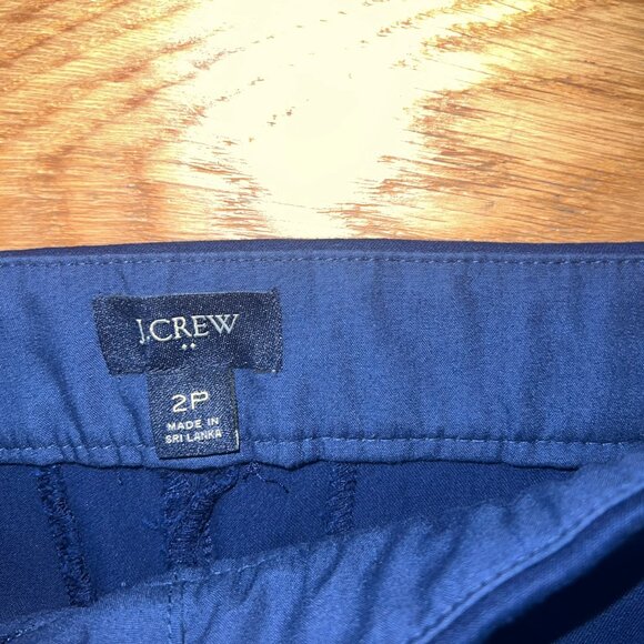 J Crew Navy Pant 2 Petite - Picture 4 of 4